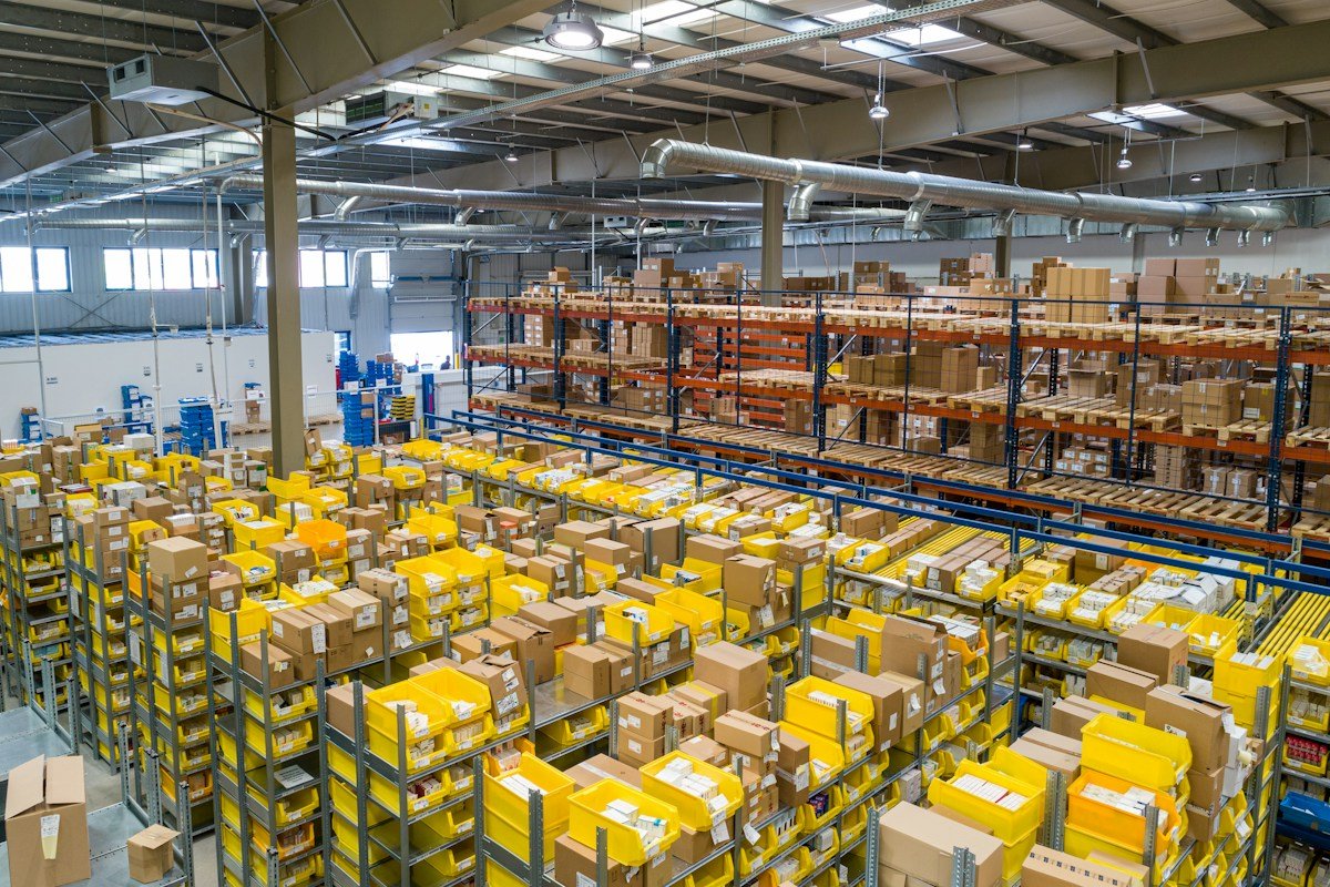 Global supply chain and warehouse logistics